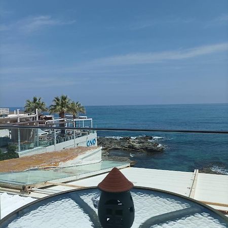 Beachfront Apartment Rethymno  Екстер'єр фото