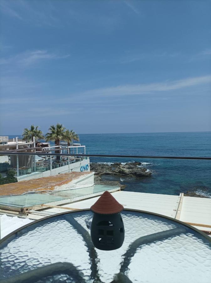 Beachfront Apartment Rethymno  Екстер'єр фото